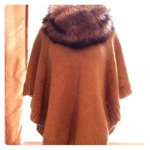Michael Kors Poncho Sweater
